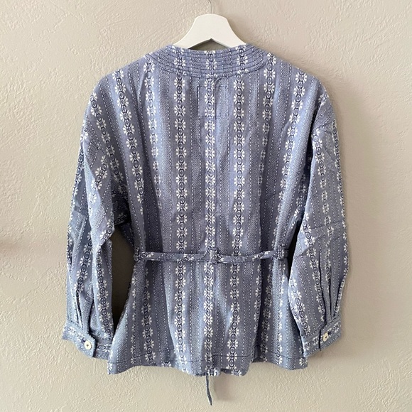 Madewell Floral Jacquard Tie-Waist Jacket - Picture 5 of 9